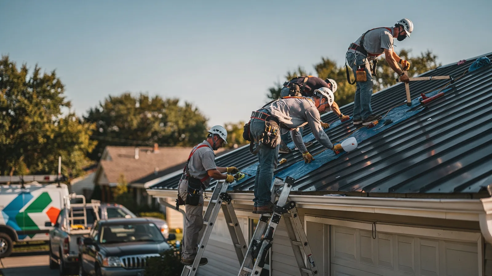 Metal Roof Installation in Rea, MO near me